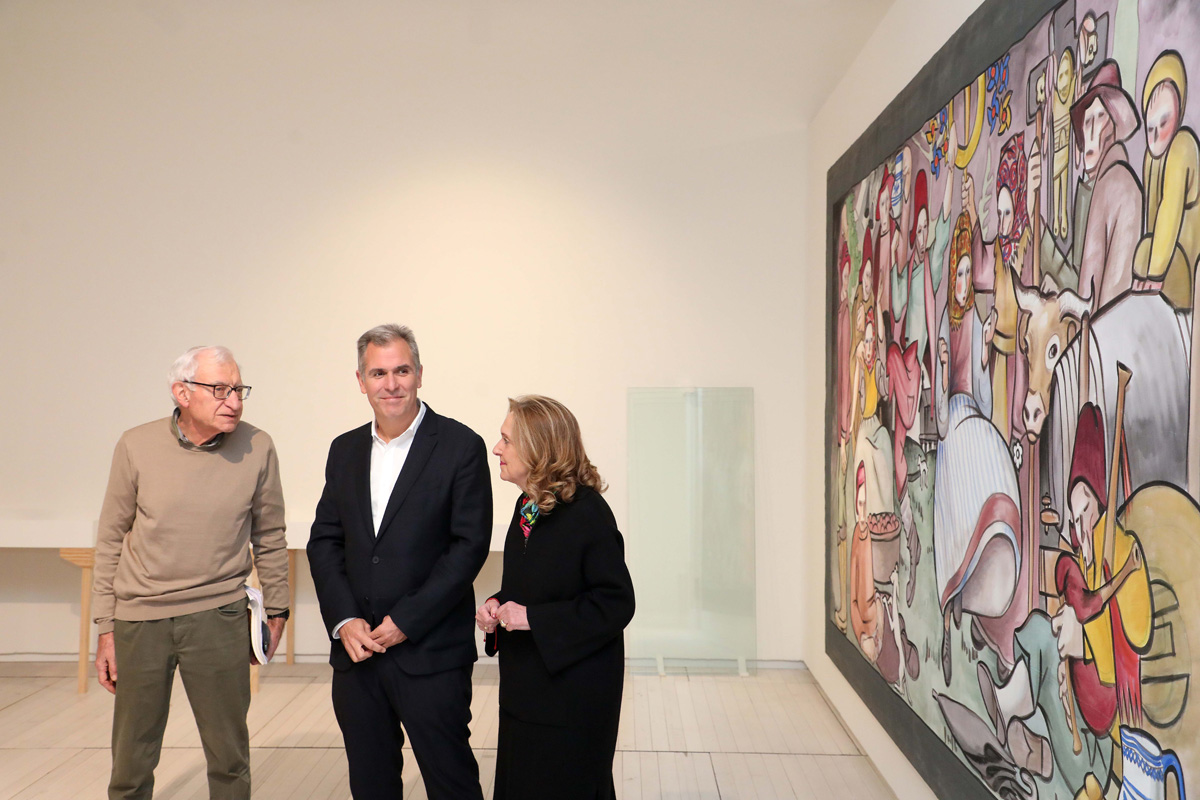 A Deputación conmemora no Museo de Pontevedra o centenario da Sociedad Coral Polifónica