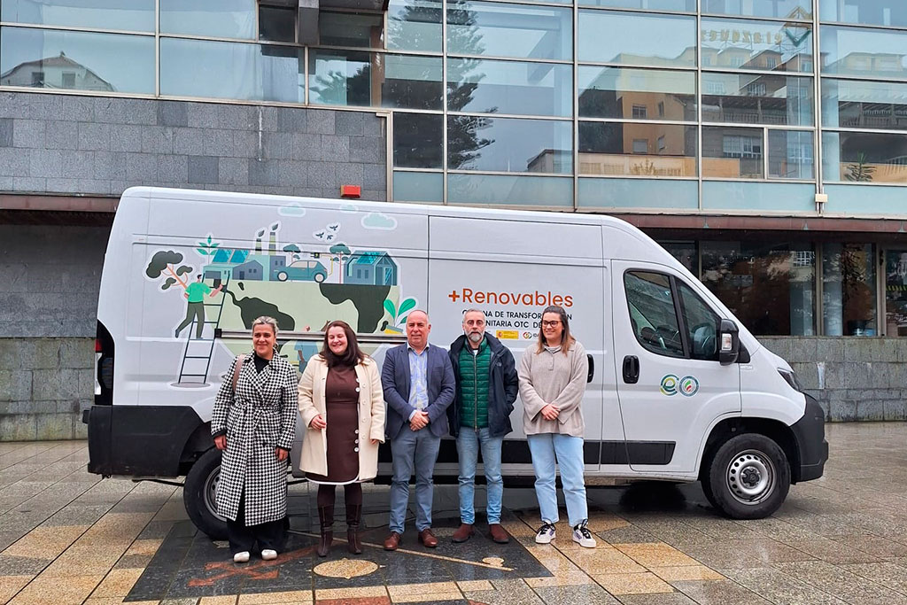 Javier Tourís en Cangas