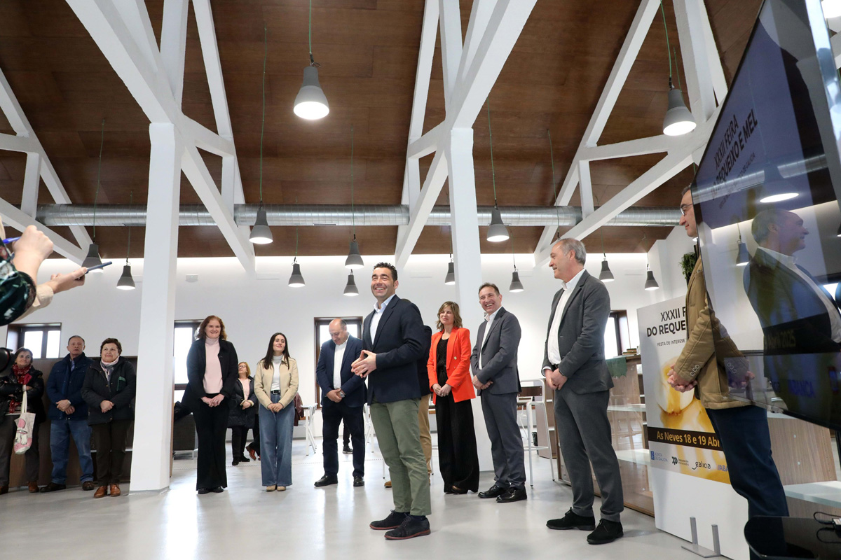 Presentación da Feira do Requeixo e do Mel das Neves