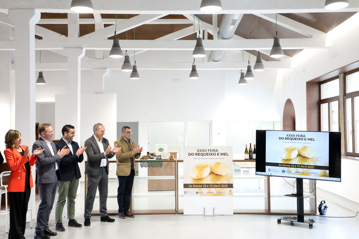 Presentación da Feira do Requeixo e do Mel das Neves