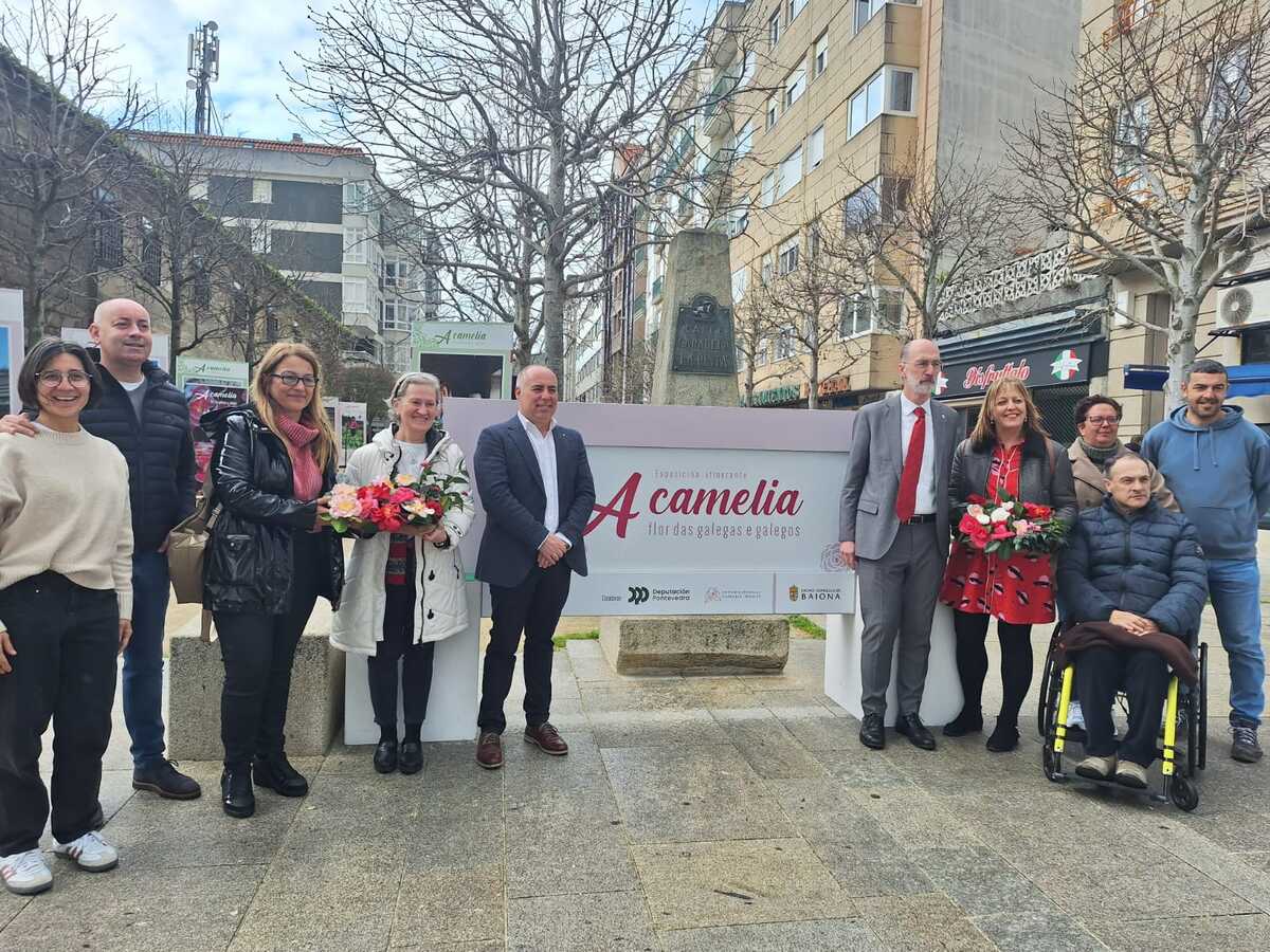 Mostra itinerante “A camelia, flor das galegas e dos galegos”