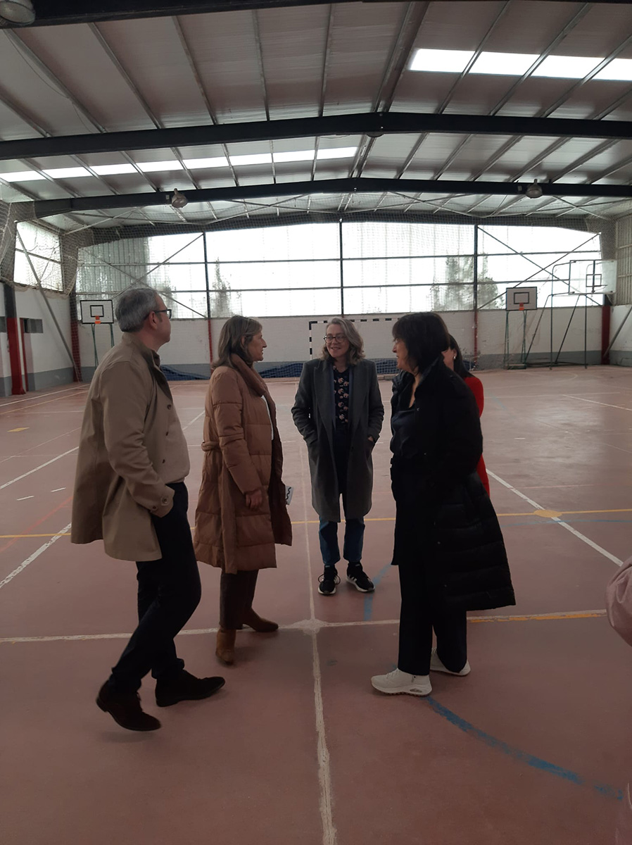 Mellora integral do pavillón municipal de deportes da Bandeira