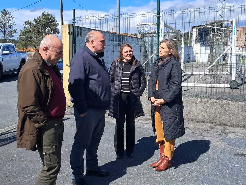 BELEN CACHAFEIRO VISITA agolada