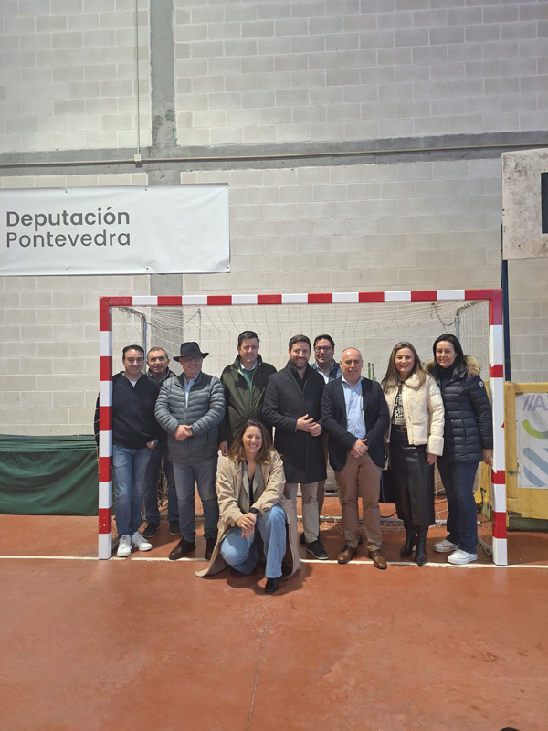 Os deputados provinciais Javier Tourís e Marcos Guisasola visitaron as instalacións