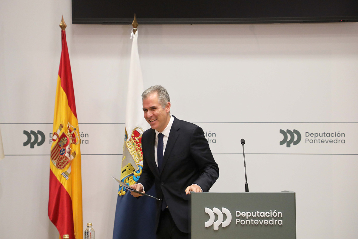 Conferencia de prensa de Rafa Domínguez