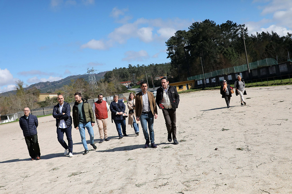 Luis López en Crecente