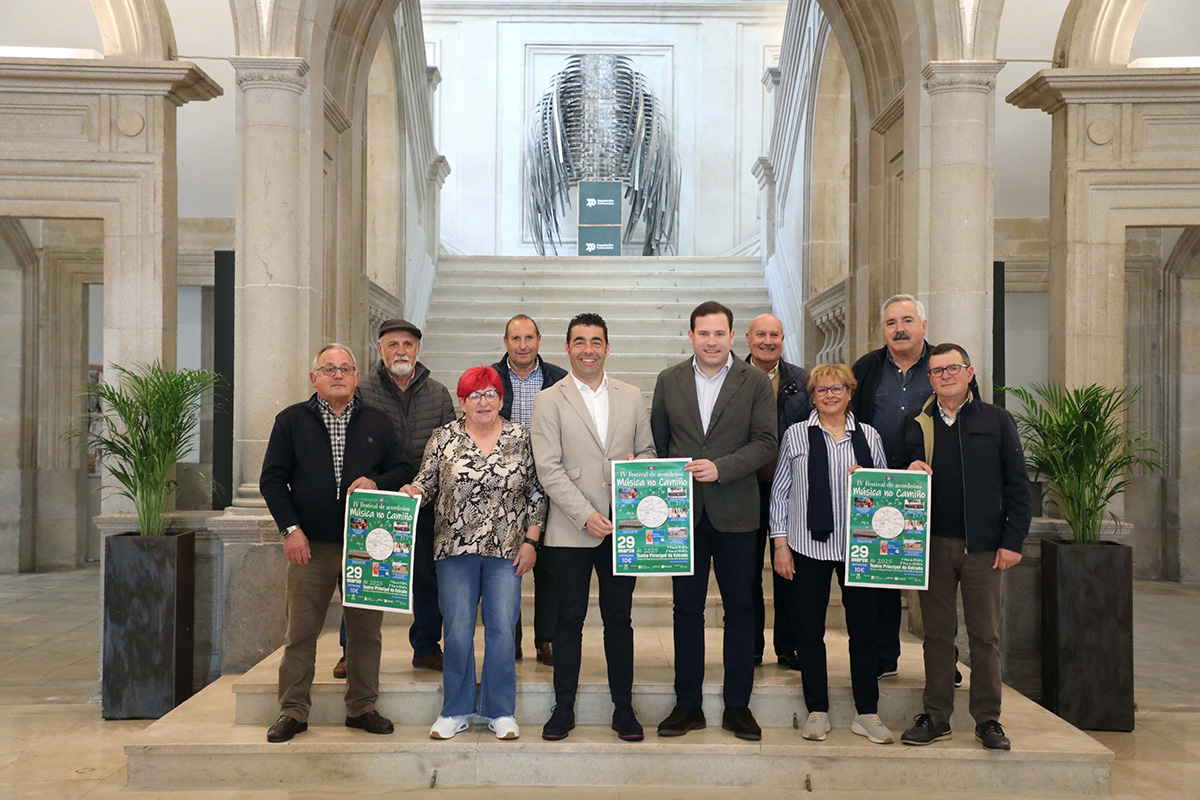 Cuarta edición do Festival de Acordeóns Música no Camiño