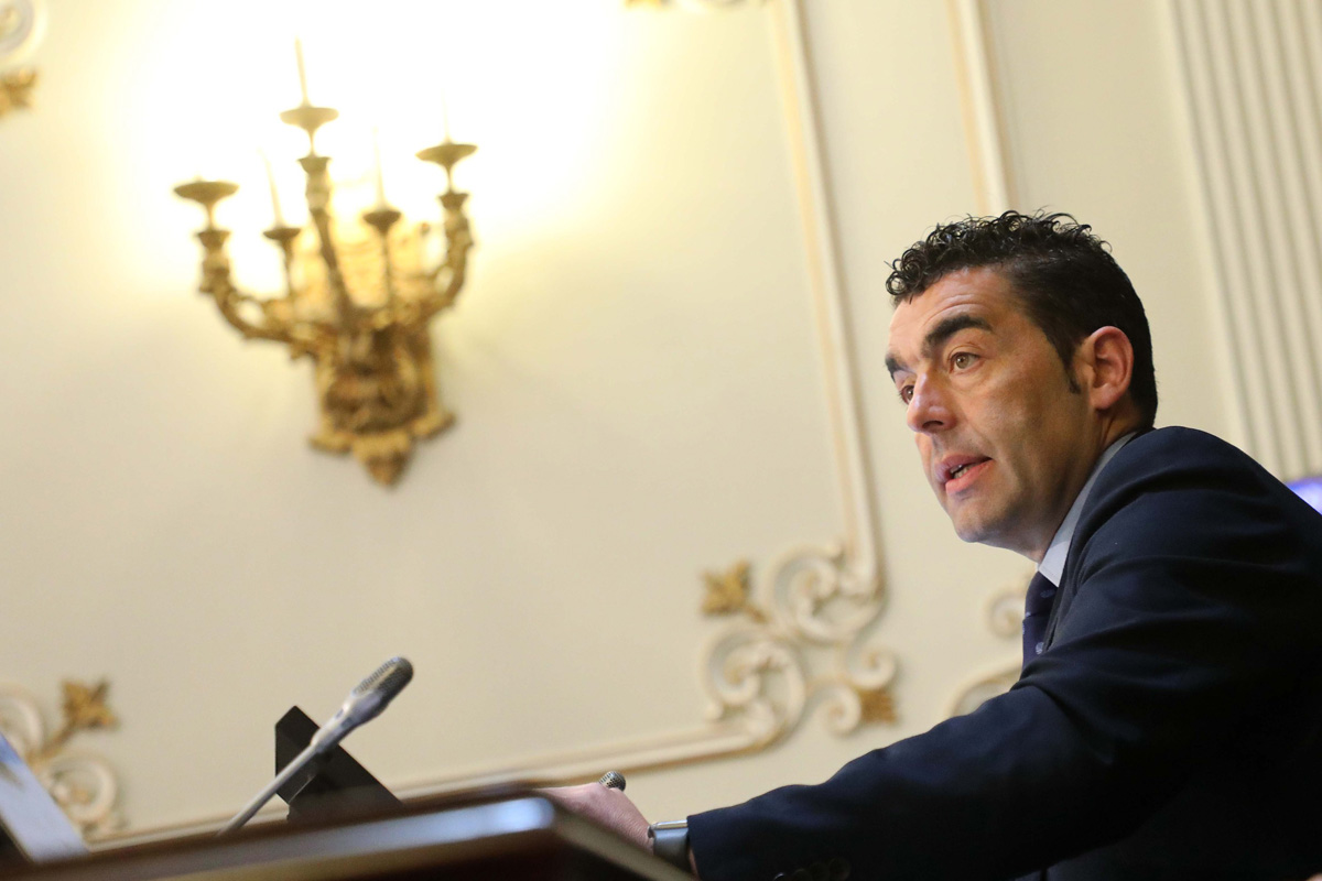 Pleno da Deputación