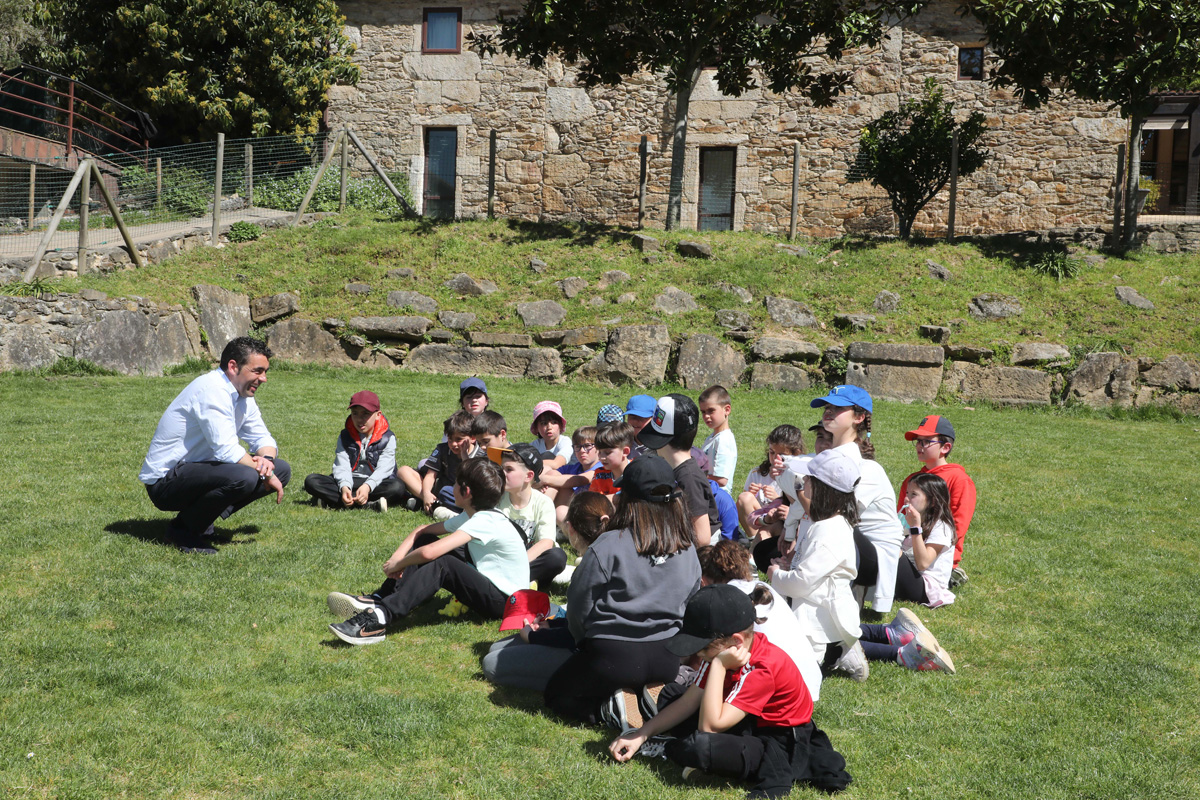 Luis López celebra o éxito do Vive o Rural
