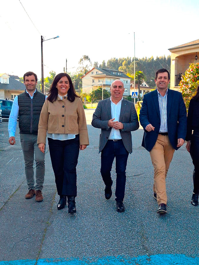 Javier Tourís en Meis