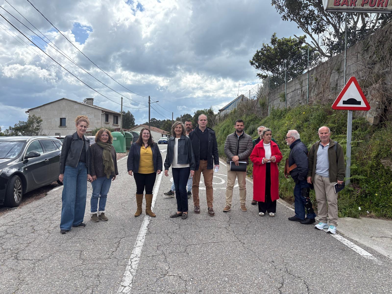 Belén Cachafeiro mantivo unha xuntanza coa alcaldesa de Cangas, Araceli Gestido
