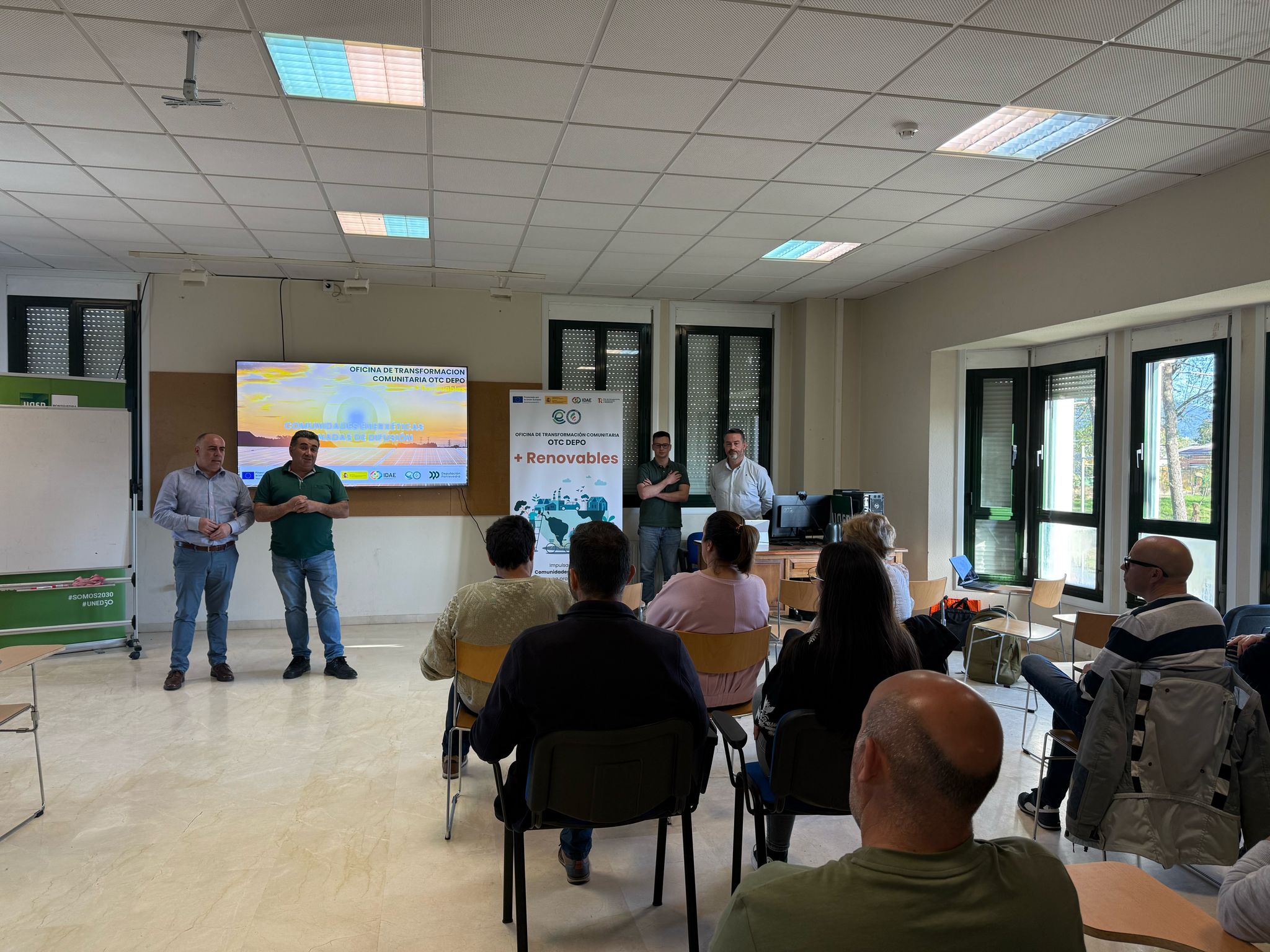 Xornada de difusión sobre comunidades enerxéticas en Portas