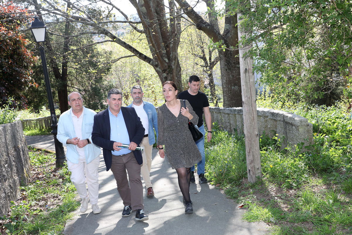 Reforma da rúa Raimundo García Domínguez