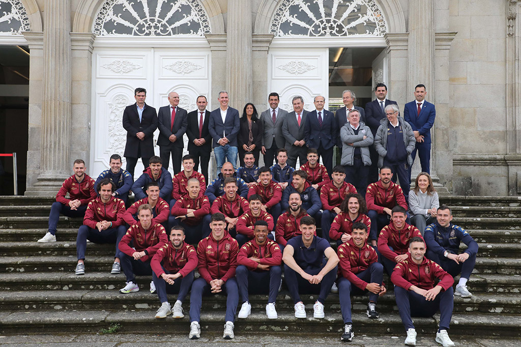 Recepción ao Pontevedra