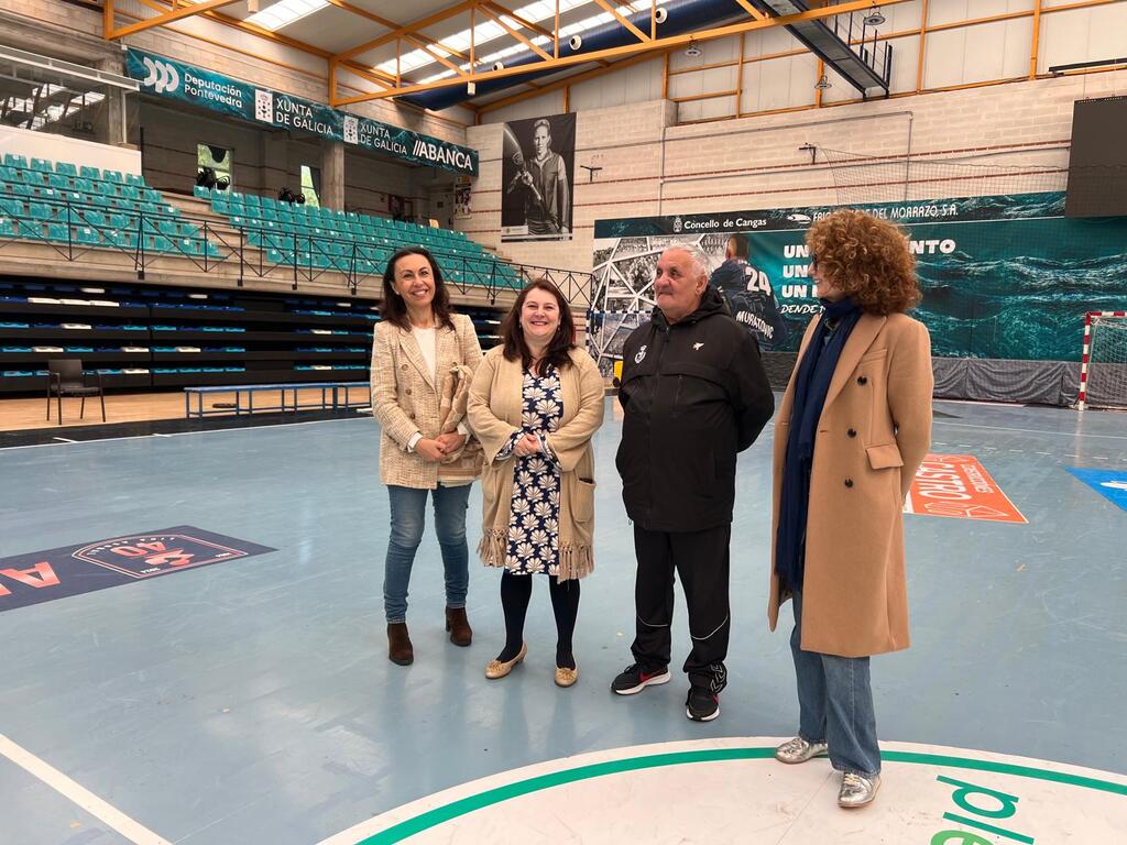 María Ramallo no Gatañal