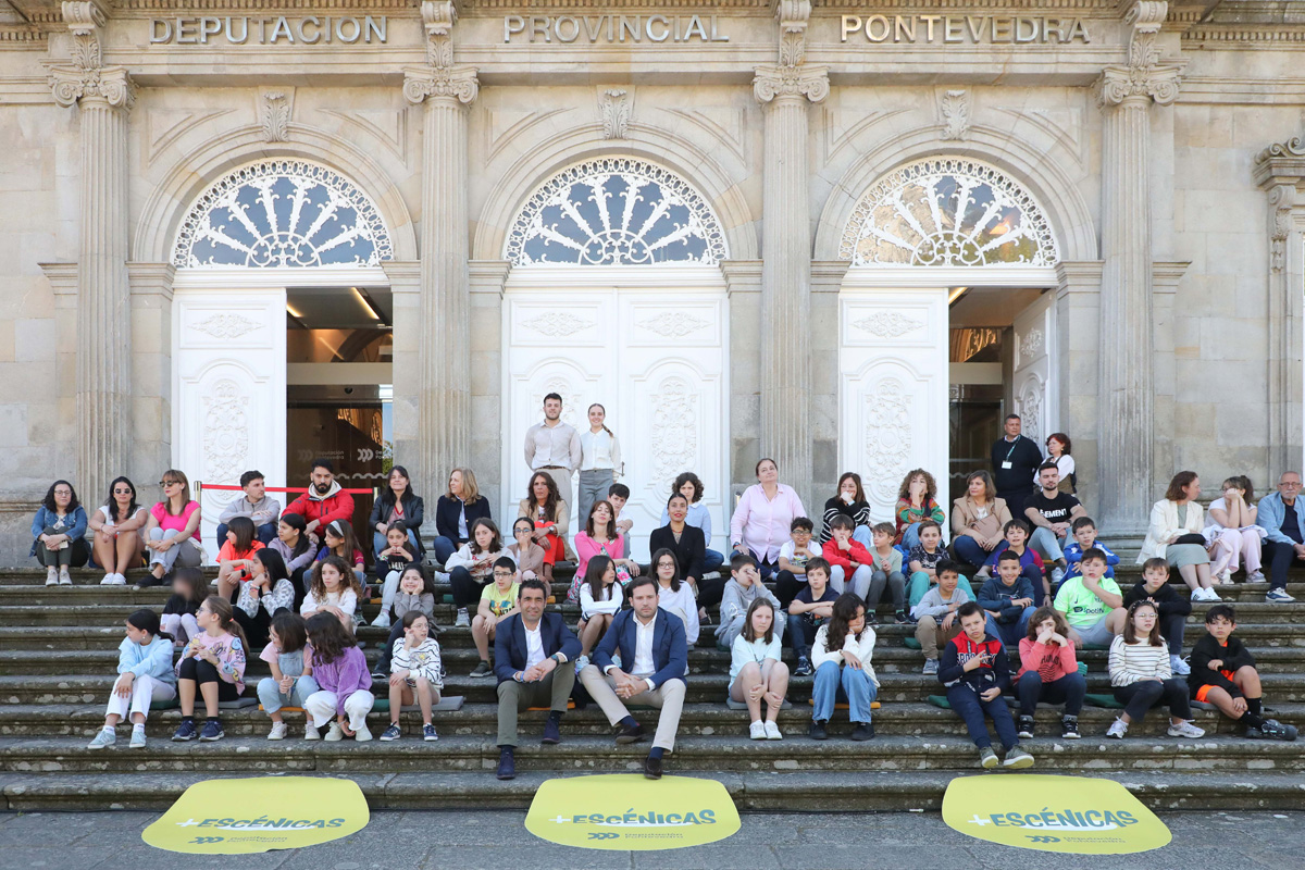 A Deputación conmemora o Día Internacional da Danza