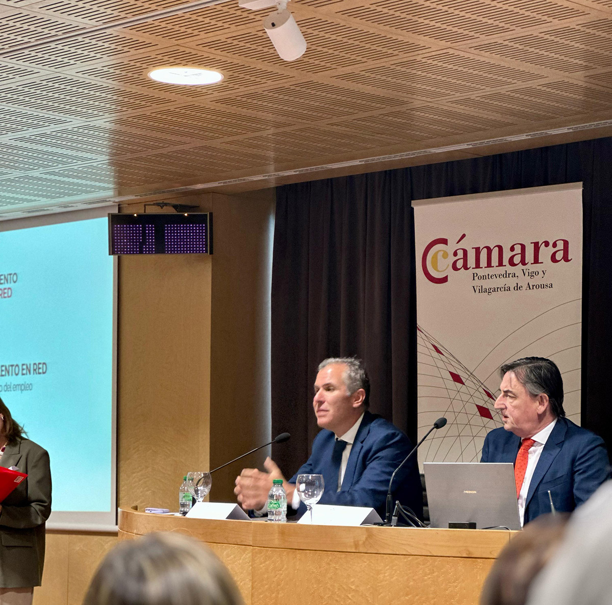 Rafa Domínguez inaugura o I Encontro Talento en Red