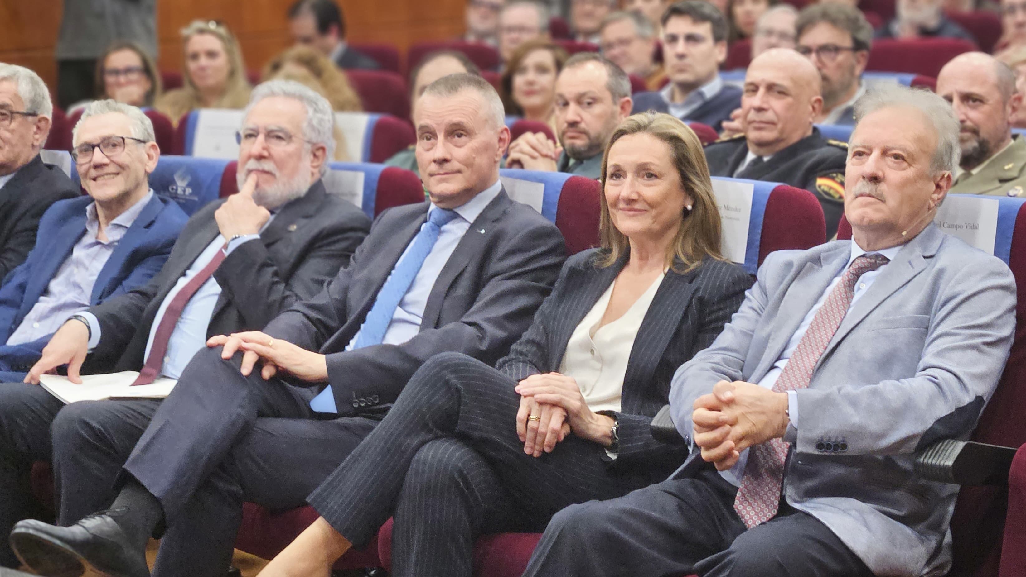 Clausura da Asemblea Xeral Ordinaria da Confederación Empresarial de Pontevedra