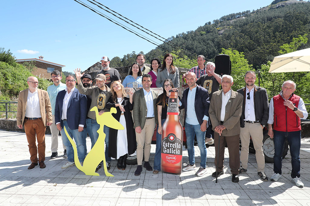 Luis López no Festival de Cans