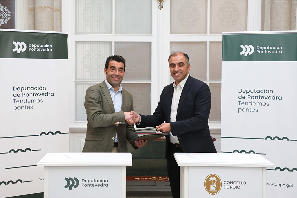 Luis López e Ángel Moldes