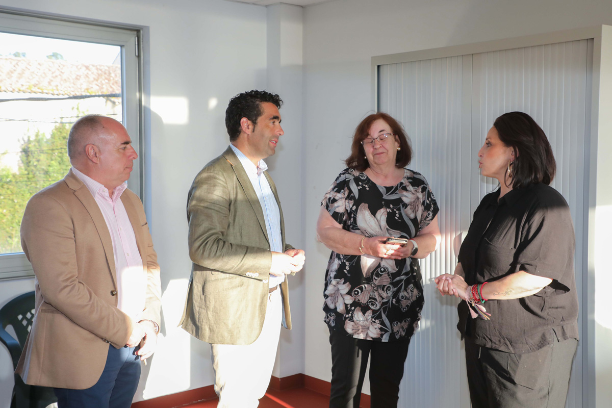 Encontro coa Asociación de Mulleres Rurais de Trabanca Sardiñeira