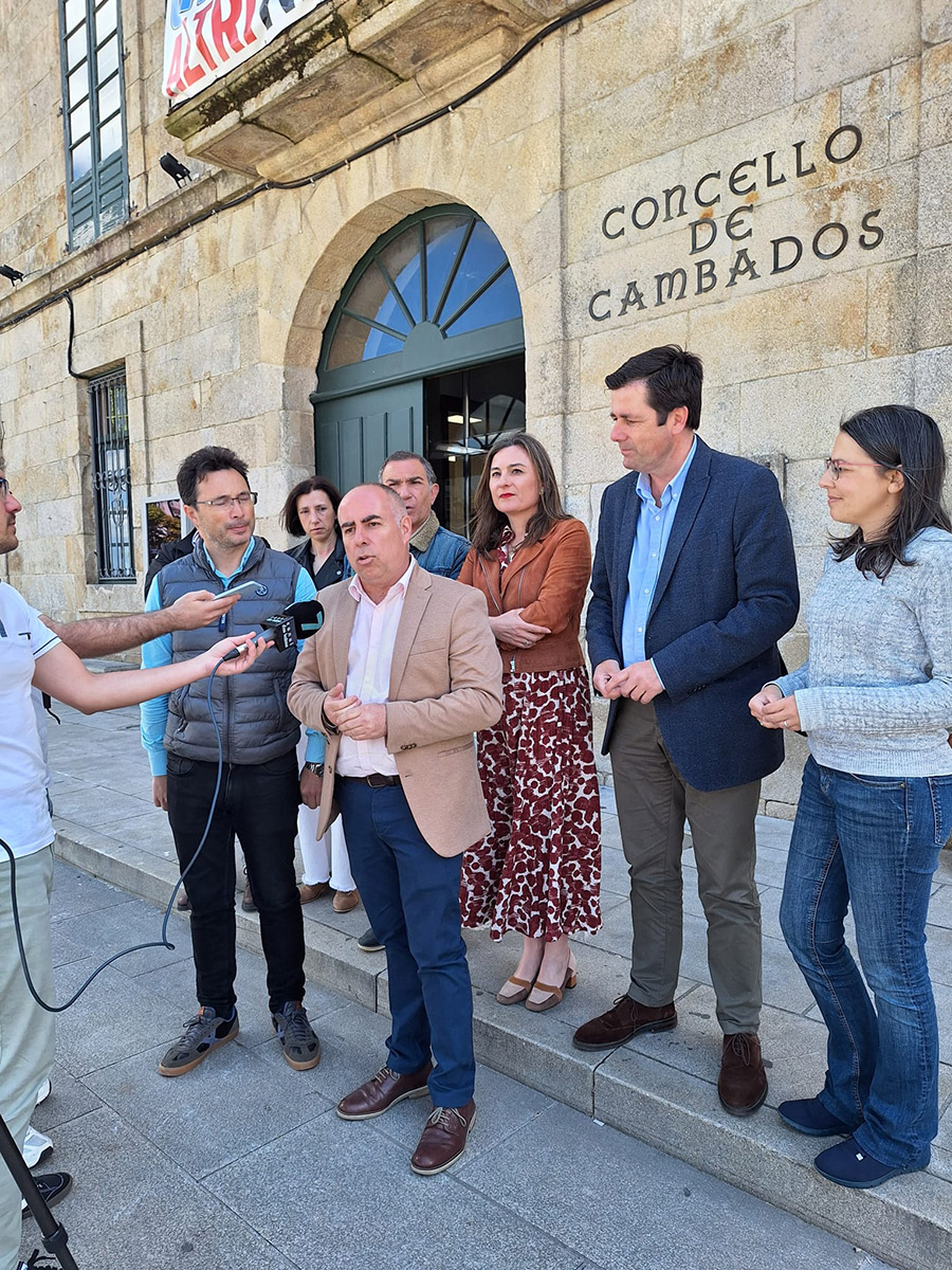 Ampliación das redes de saneamento e abastecemento de auga de Cambados