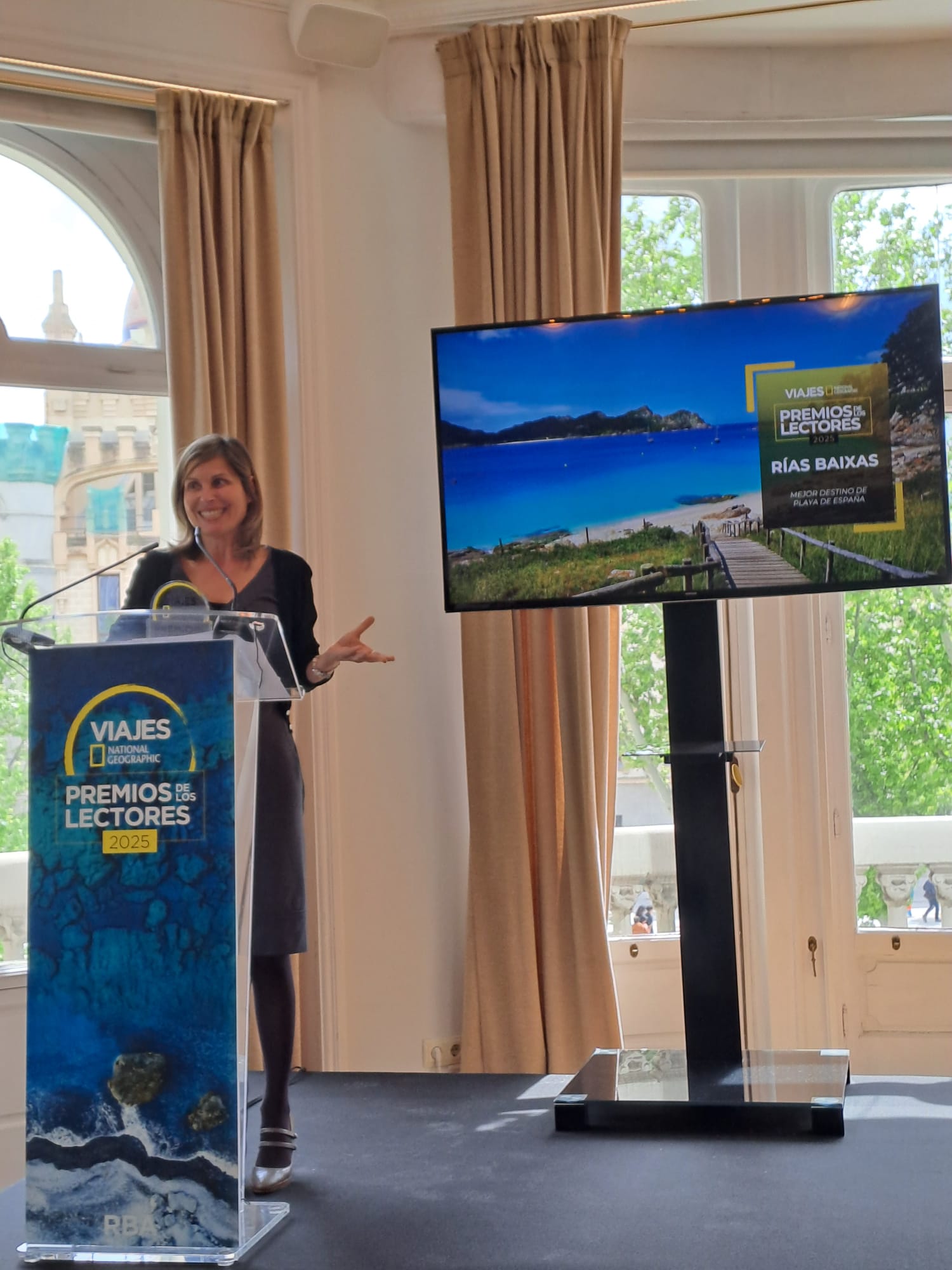 Premio de Viajes National Geographic ás Rías Baixas