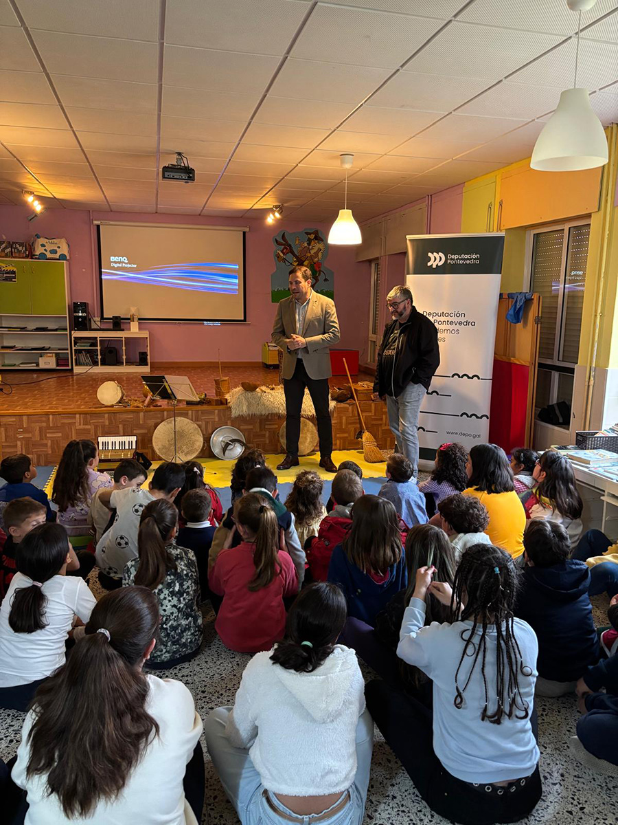 Encontro co presidente da Federación Galega de Fútbol