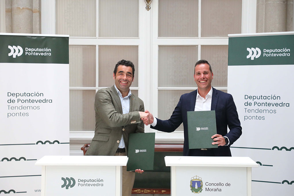 luis López co alcalde de Moraña