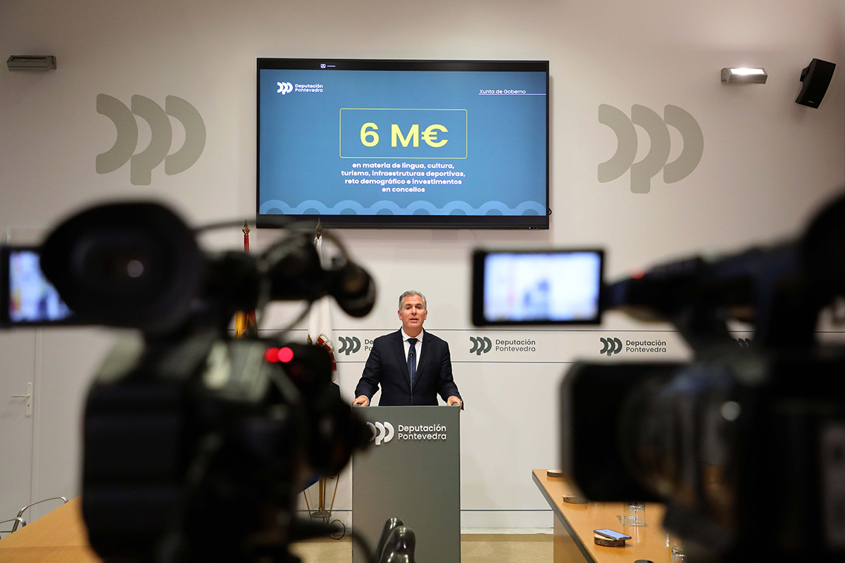 Conferencia de prensa de Rafa Domínguez