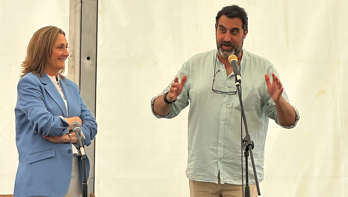 Xantar popular da I Romaría San Isidro Labrador