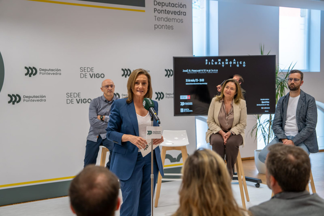 Presentación da temporada 2025 da Banda Filharmónica de Vigo