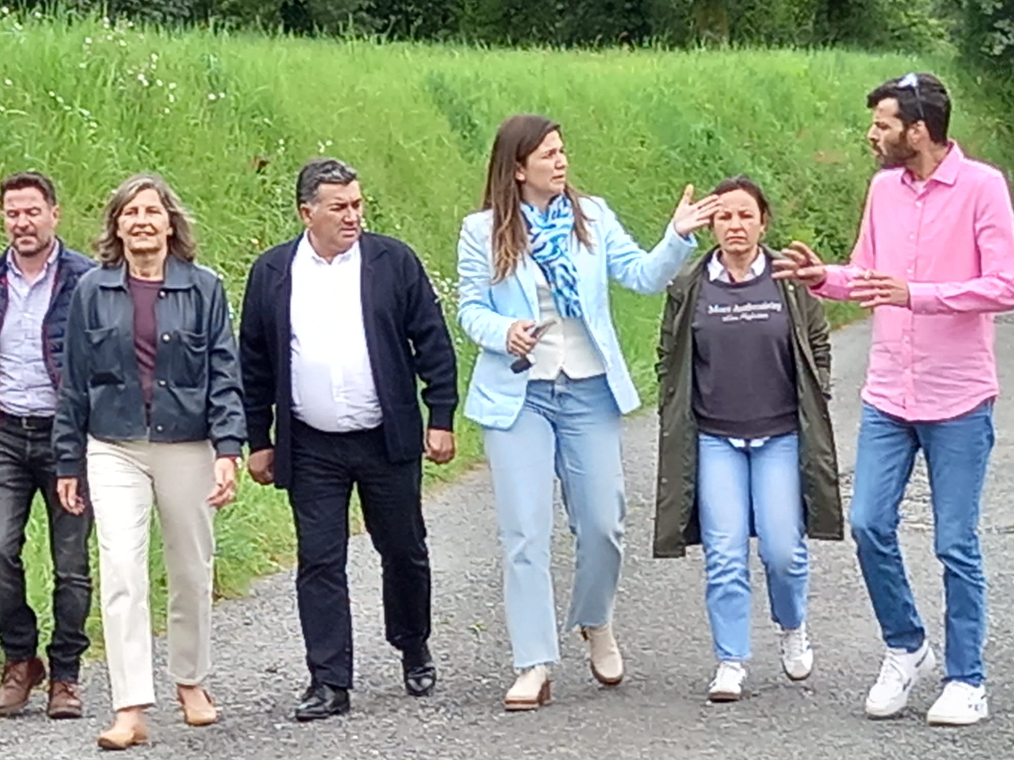 Mellora do camiño entre Quintillán e A Rúa