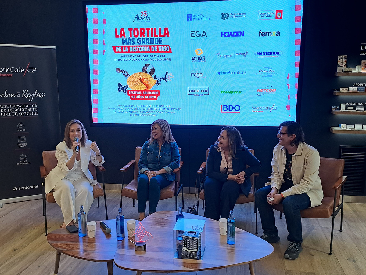 Ppresentación do festival solidario co que Alento