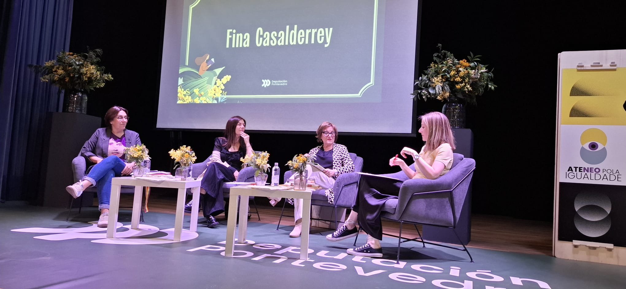 Mulleres de Palabra(s) en Sanxenxo