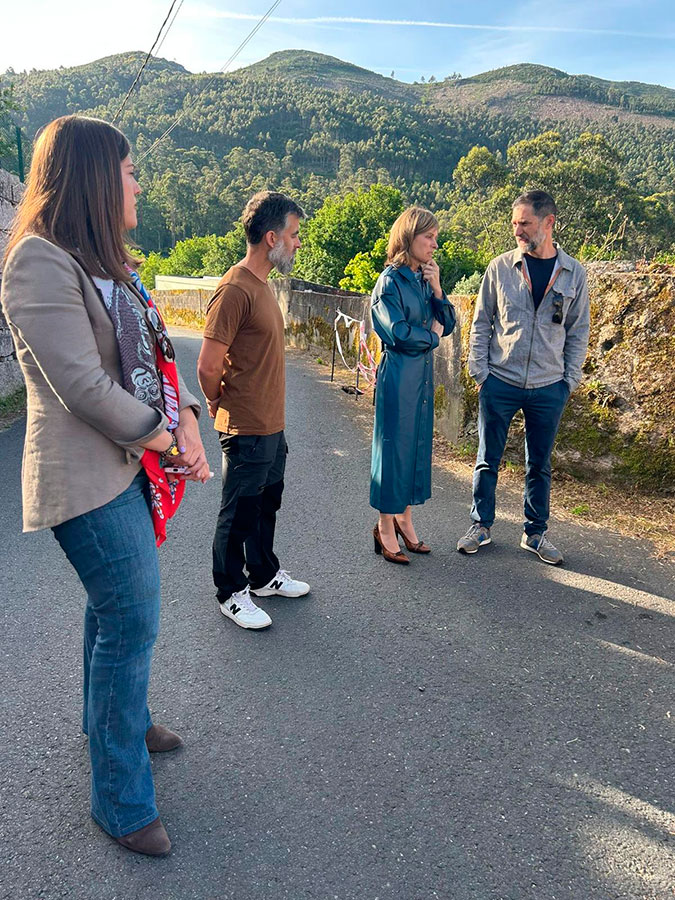 Nava Castro en Pazos de Borbén