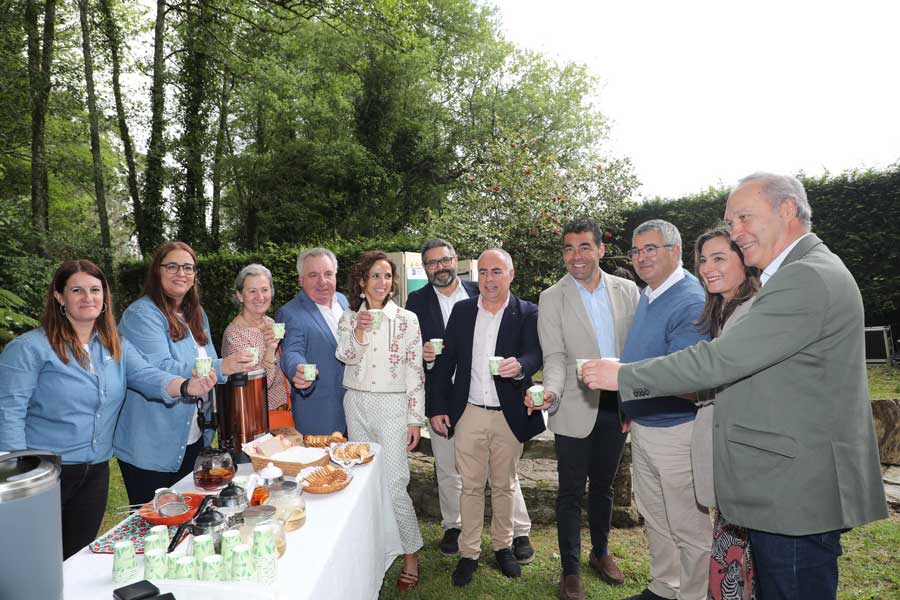 Celebración do Día do te en Armenteira