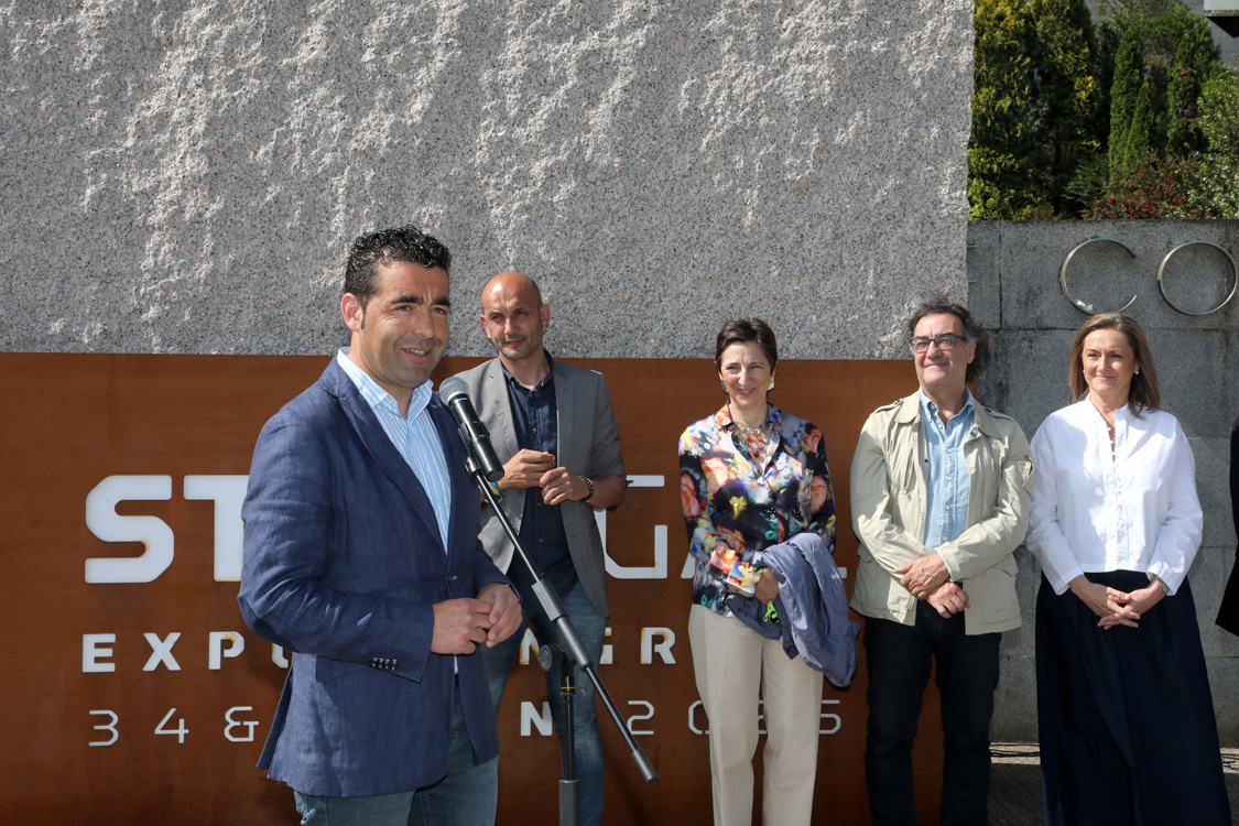 Luis López visita a Stonegal