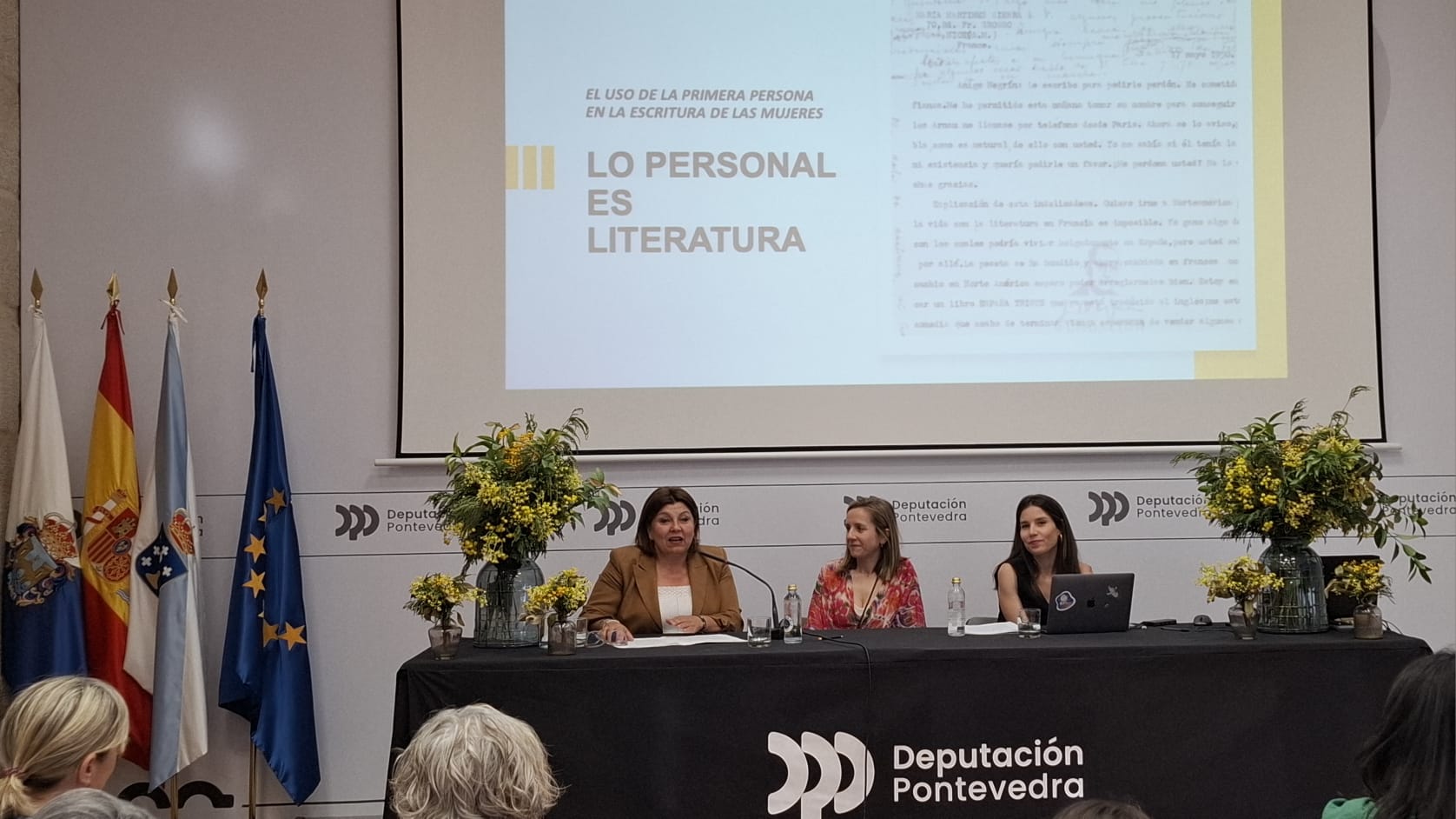 Luis López visita a Stonegal