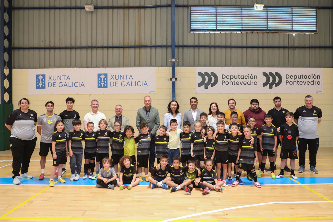 Investimento no pavillón do Sequelo de Marín