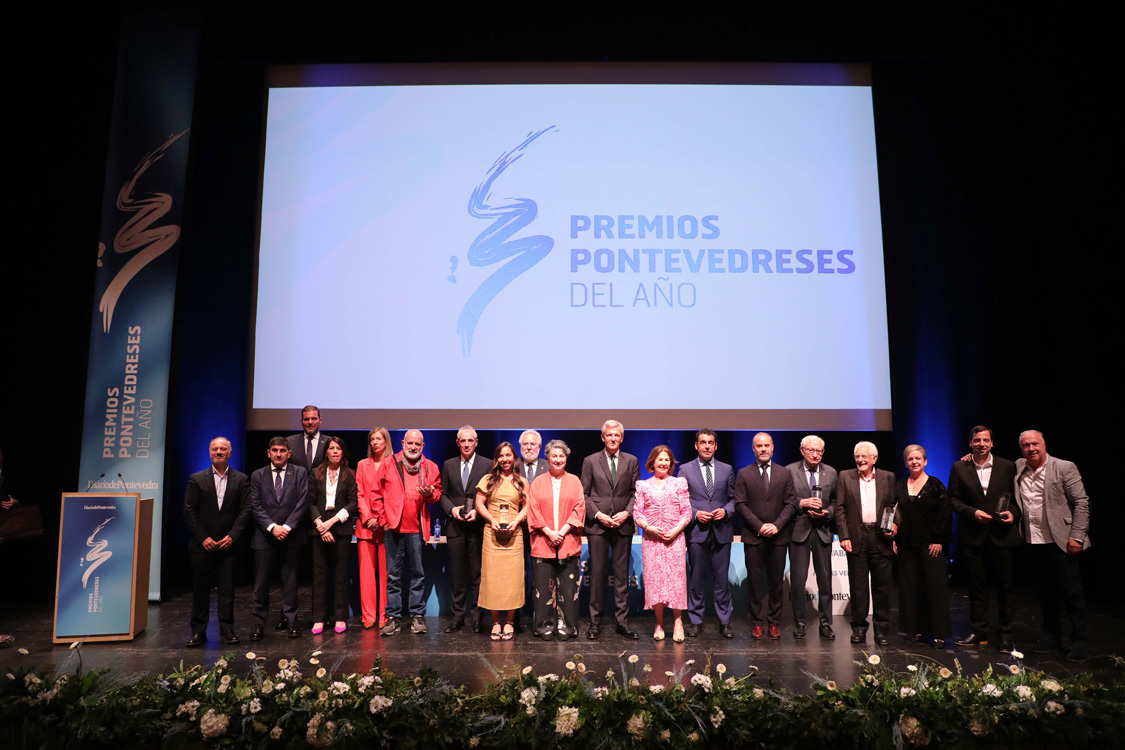 Décimo oitava edición dos premios Pontevedreses do Ano
