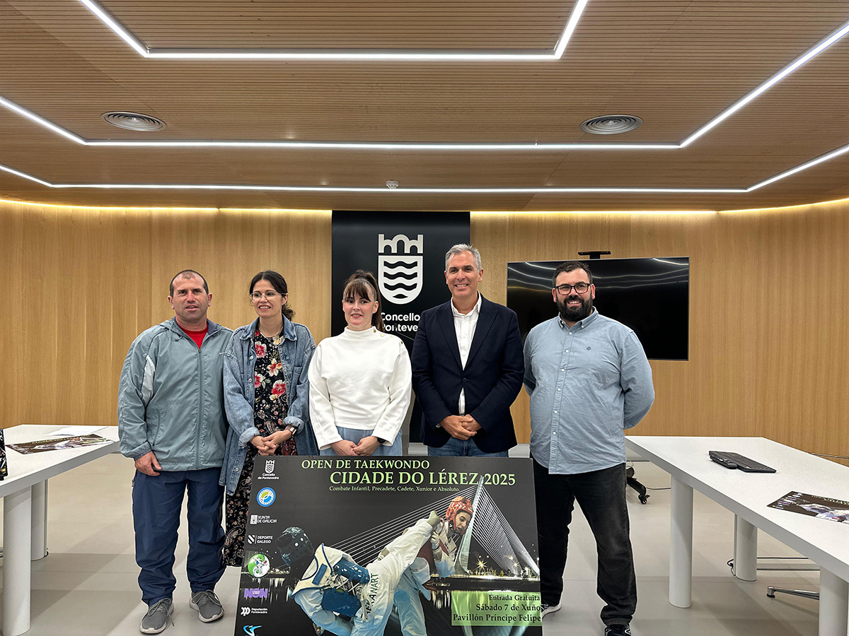Presentación do Open Cidade do Lérez de Taekwondo