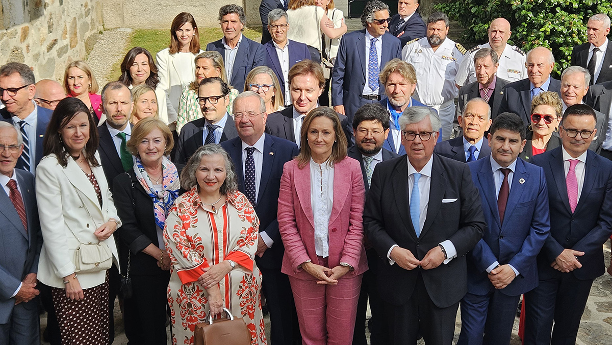 Acto de recepción do Corpo Consular de Vigo