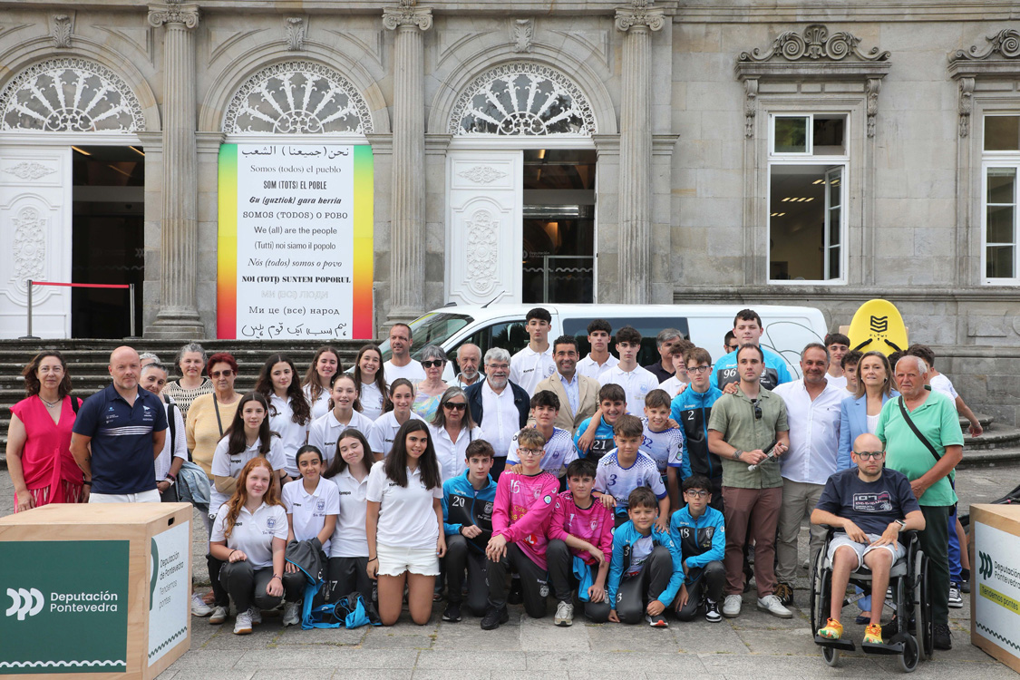 Luis López presenta o programa Depo Van