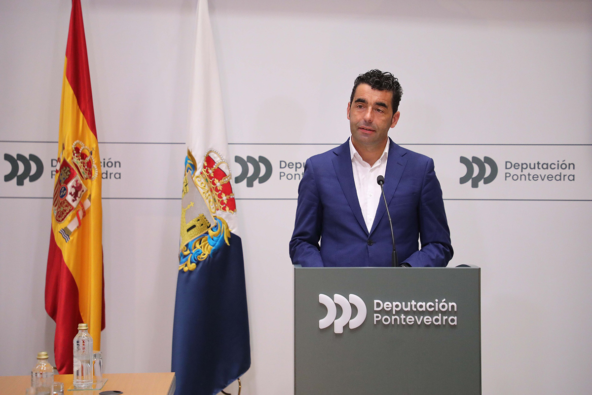 Conferencia de prensa de Luis López