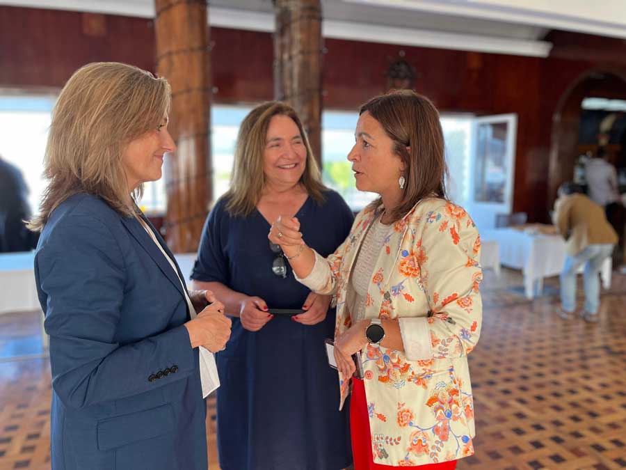 Luisa Sánchez na presentación do Seafest