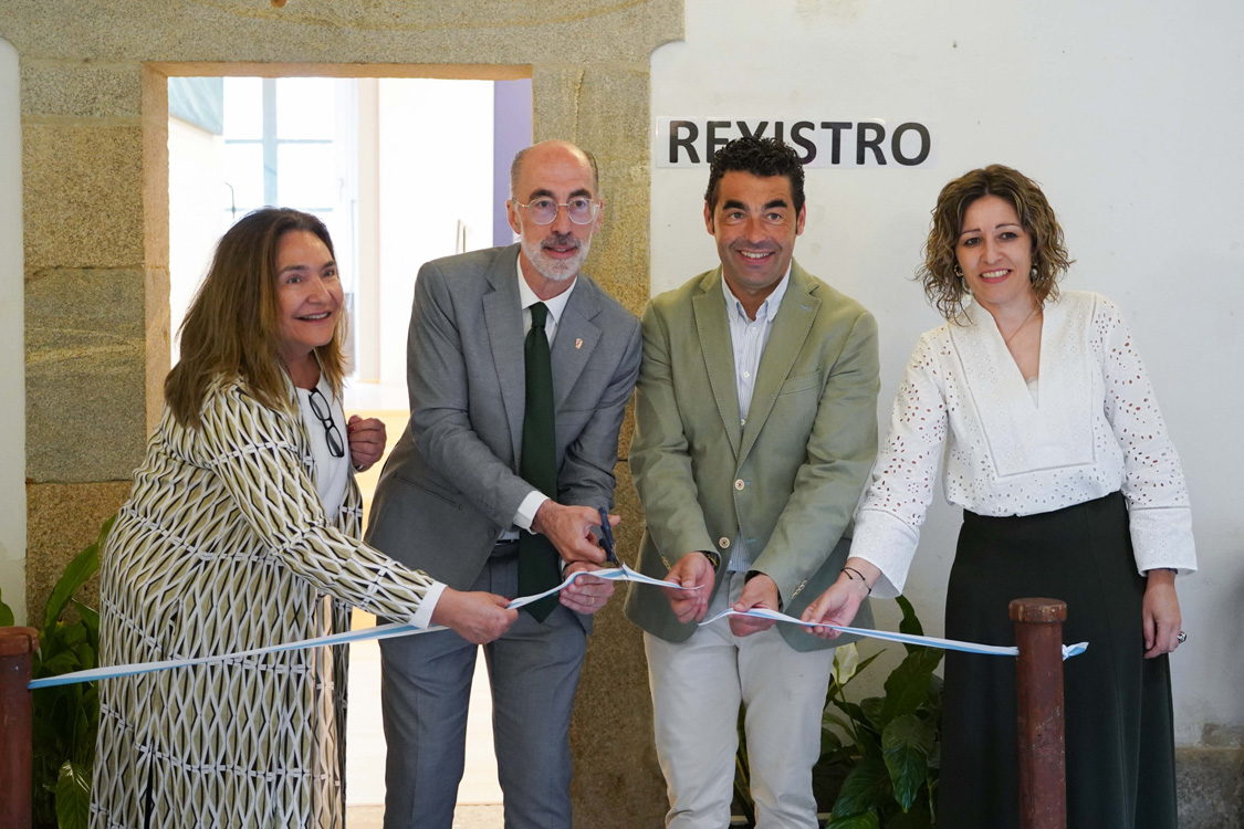 Luis López visita Baiona +Provincia