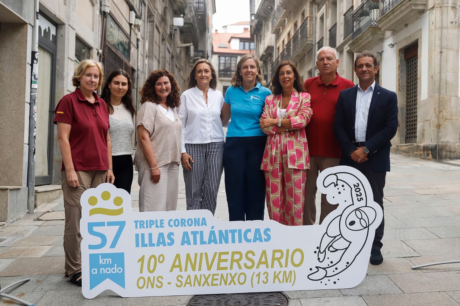 Luisa Sánchez pon en valor a Triple Corona Illas Atlánticas