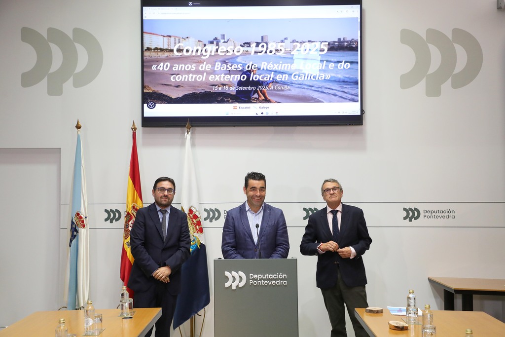 40 aniversario do Consello de Contas