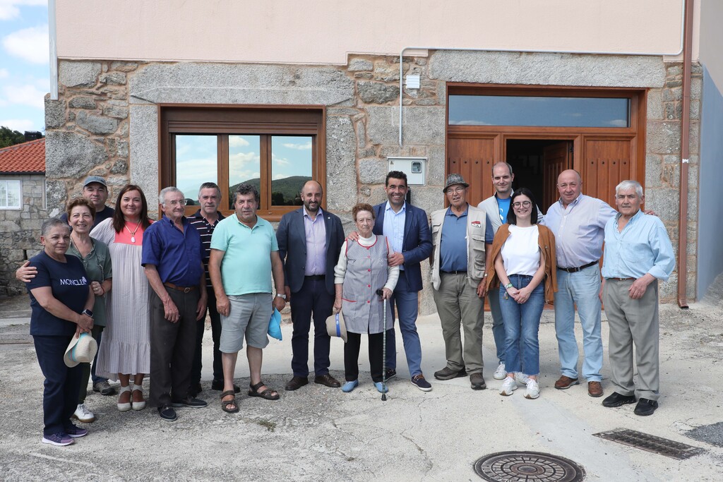 Luis lópez visita Rodeiro